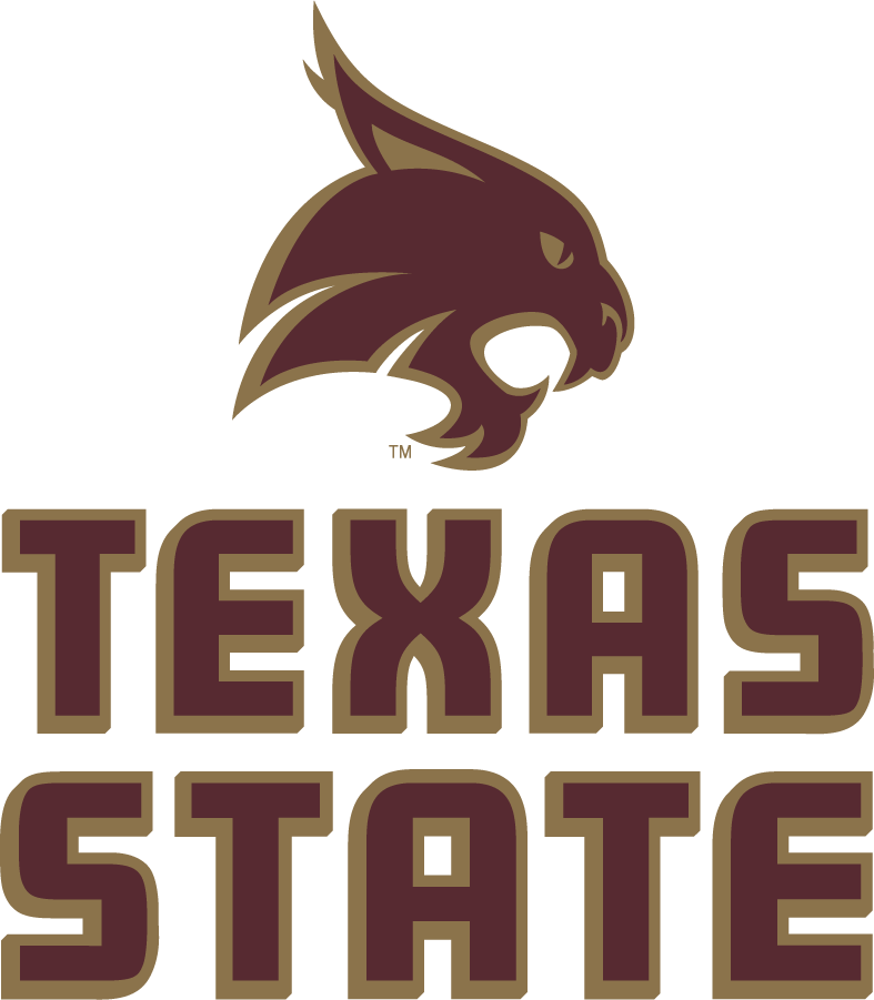 Texas State Bobcats 2021-Pres Secondary Logo diy DTF decal sticker